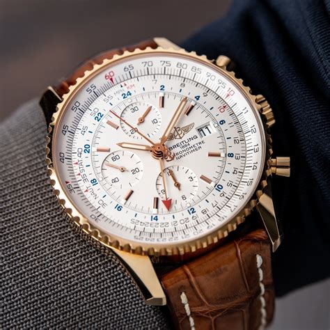 breitling navitimer gold|breitling navitimer buying guide.